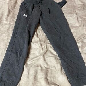 Under Armour Men's Dark Gray Joggers